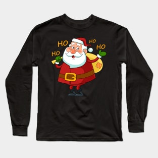 santa claus Long Sleeve T-Shirt